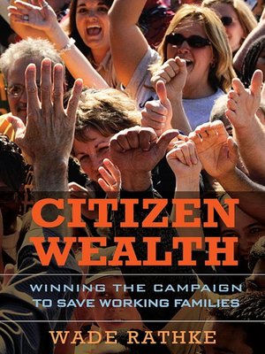 cover image of Citizen Wealth